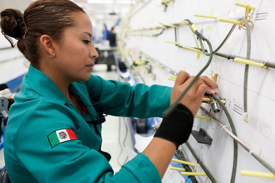 Mujeres En La Industria Manufacturera De México 3366